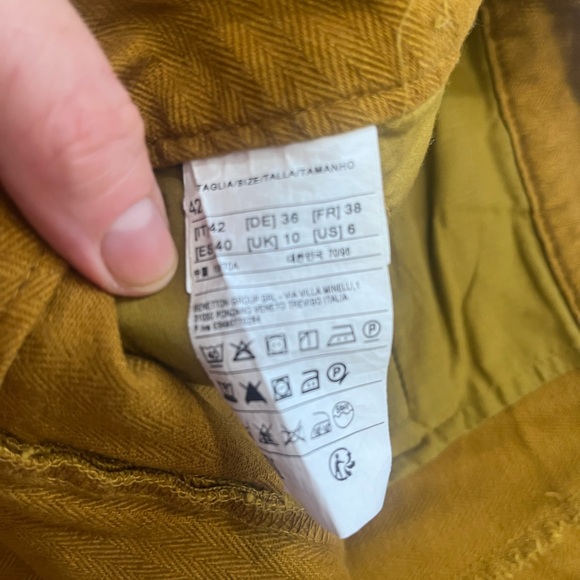 United Colors of Benetton Wide Leg Trousers - Picture 4 of 5